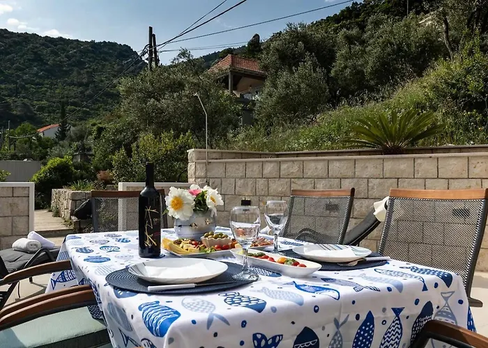 Appartement By The Sea Prozurska Luka, Mljet - 22336 *